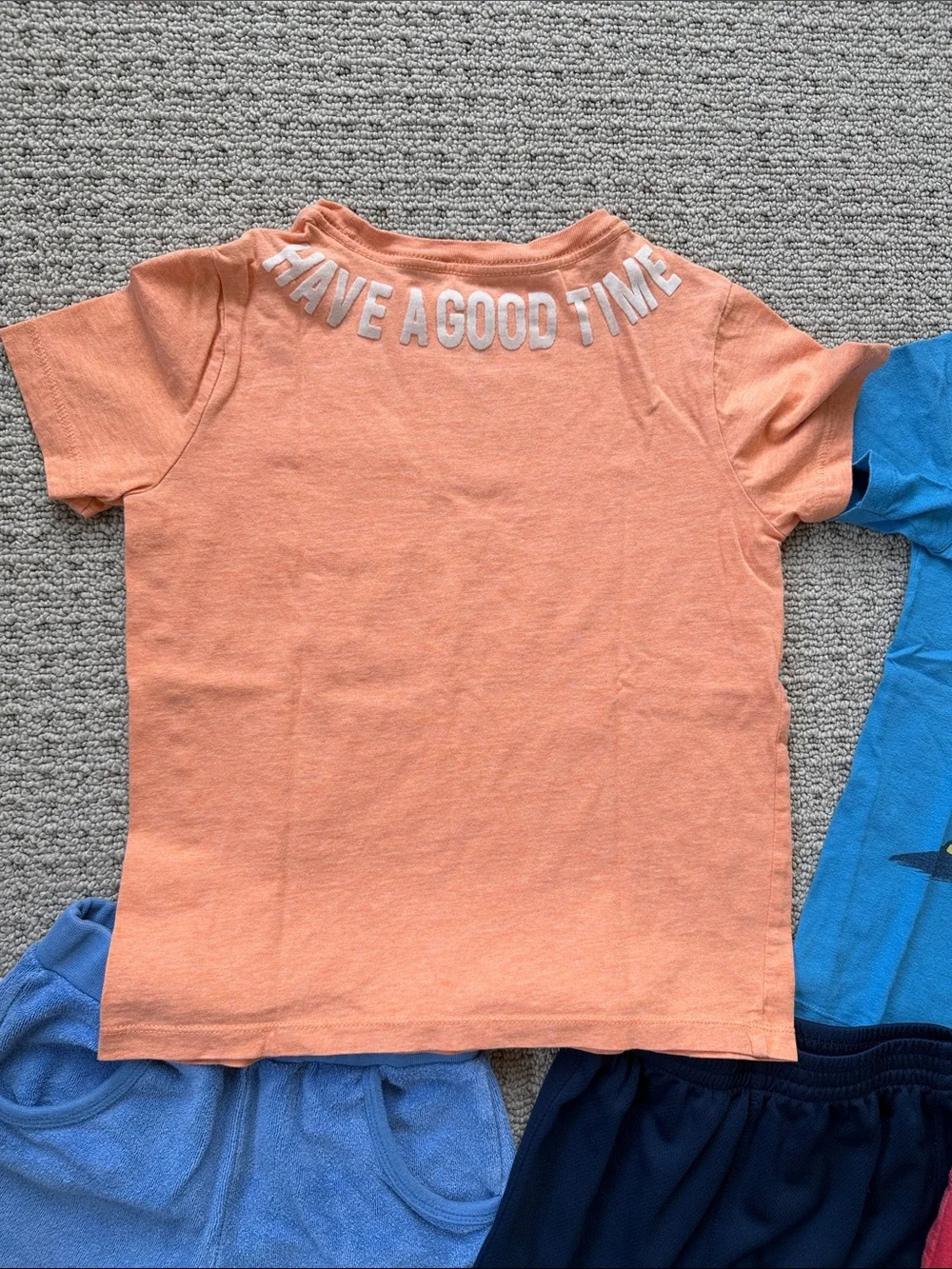GAP Kids Mixed Color Shorts Lot - Blue, Navy, Red, Black, Light Blue